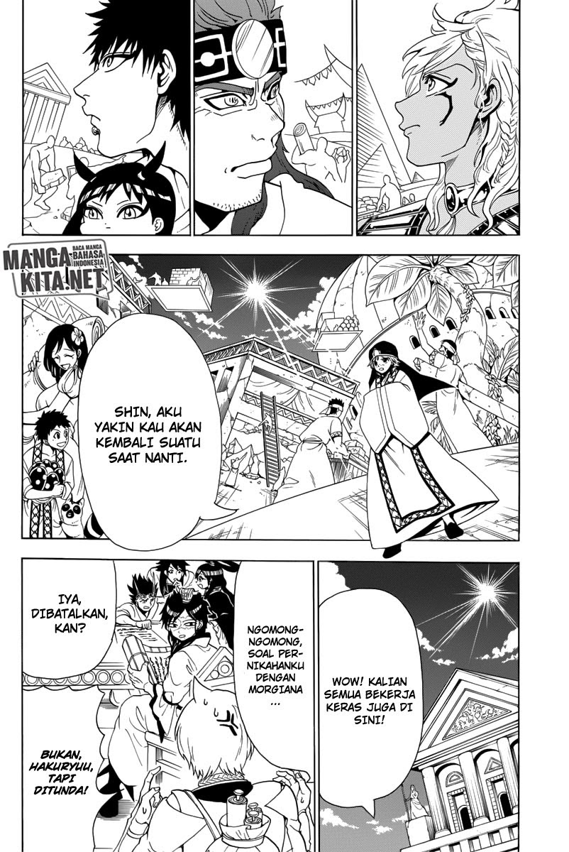 Magi – Labyrinth of Magic chapter 369